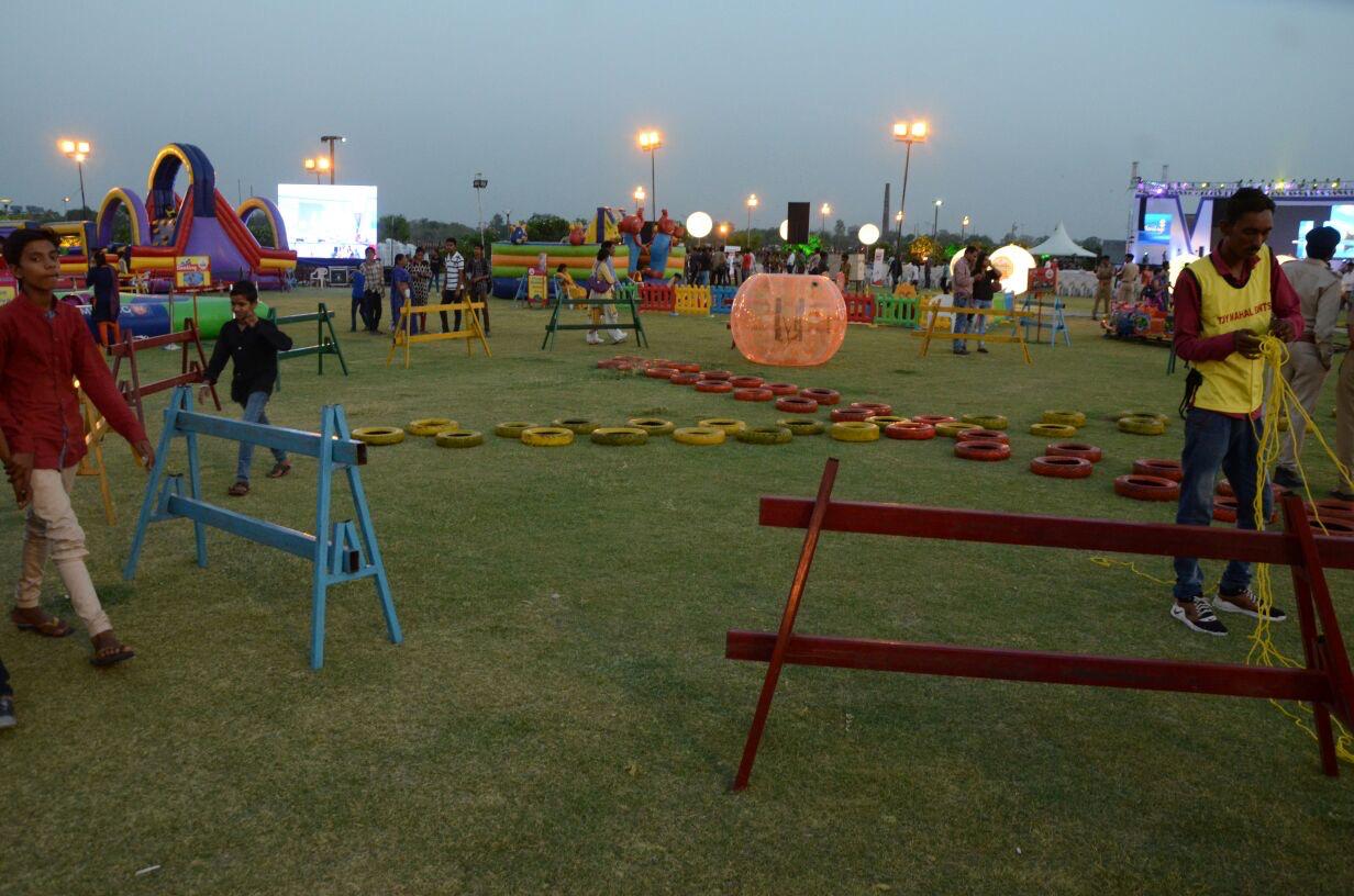 Concert & Entertainment Setup