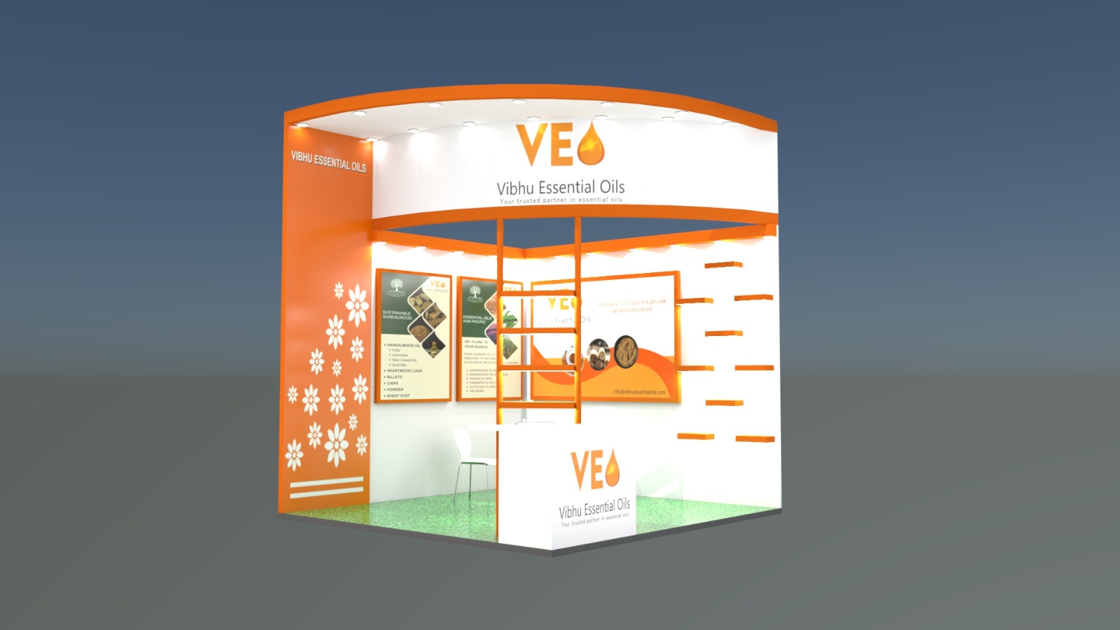 Custom Stall Fabrication
