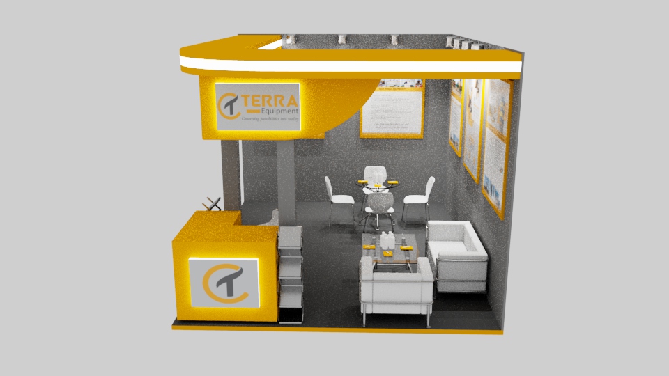 Brand Exhibition Stall